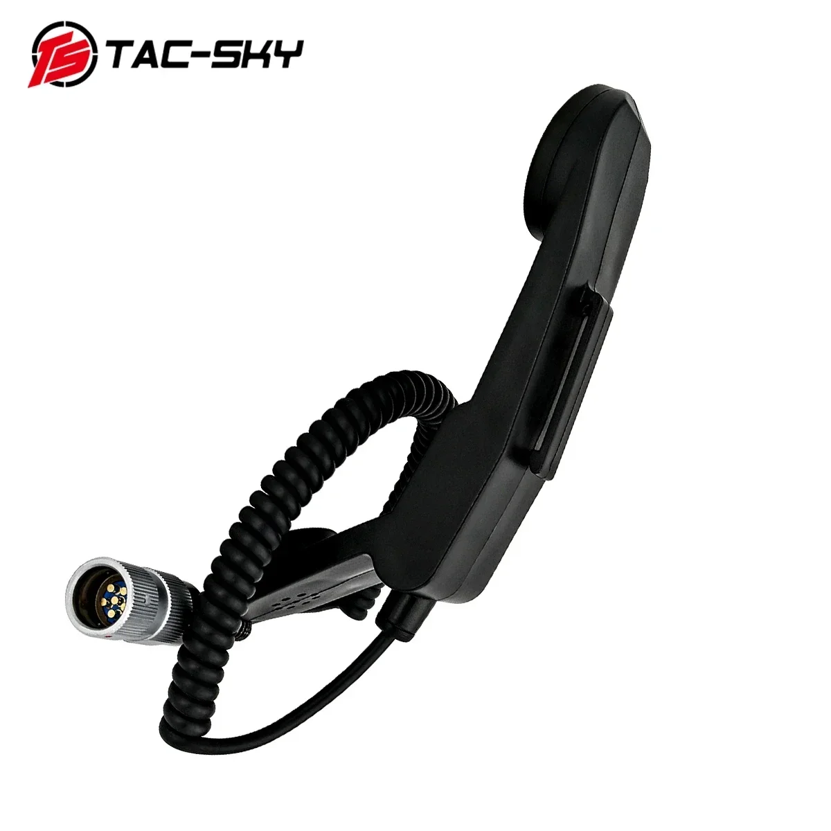 TS TAC-SKY 6-Pin H250 Handheld Speaker Microphone Adapter for AN/PRC 148 152 Walkie-Talkies, Dummy Case Model PRC-152