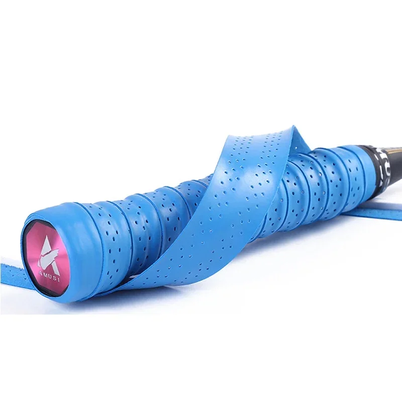 1 قطعة تنس Overgrips الشريط المضادة للانزلاق دراجة المقود الرياضة مضرب بدمنتون القبضات العصابة الصيد قضبان أكثر من GripSweat الفرقة