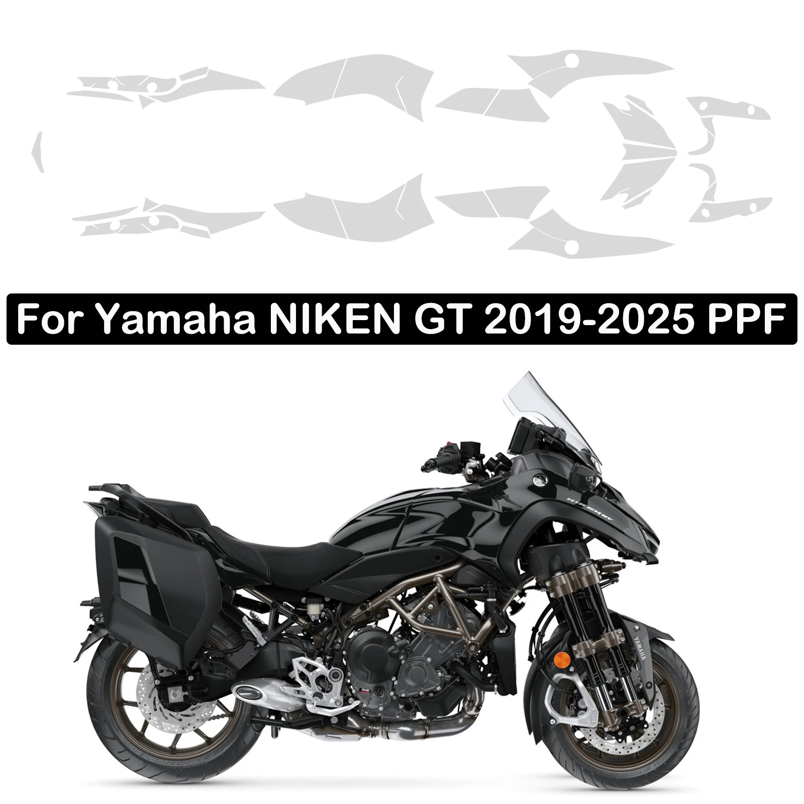 

2025 PPF For YAMAHA NIKEN GT Motorcycle TPU Paint Protection Film Niken GT Anti-scratch Fairing Protection Fuel Tank Protection