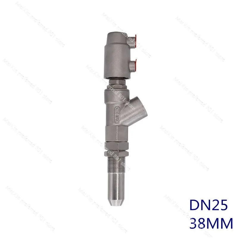 

Пневматическая насадка из нержавеющей стали, пищевой клапан с большим расходом для машины для розлива салата и масла