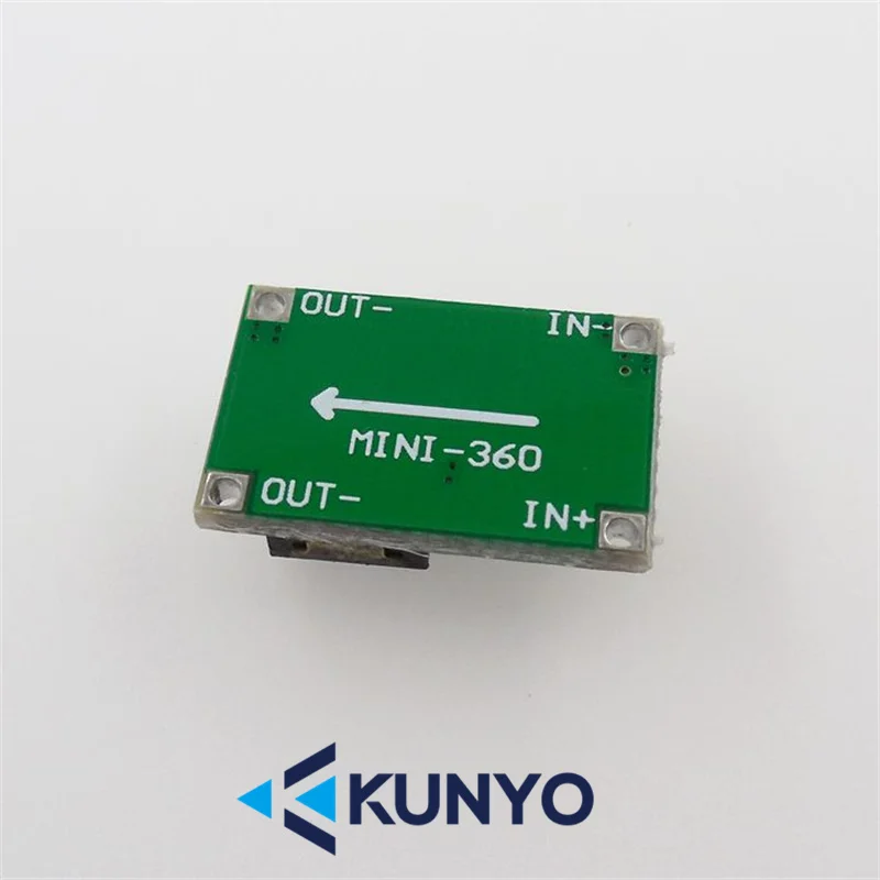 Mini360 aircraft model power supply step-down module DC DC Ultra-small power module Vehicle power supply exceeds LM2596