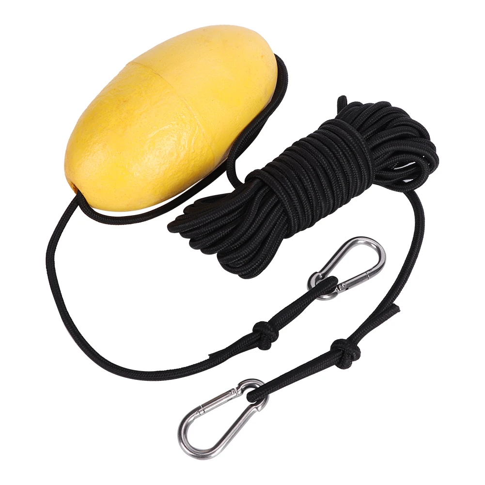 9.8m/32.2ft Fishing Drift Anchor Throw Line Sea Drogue Portable  Buoy Accessory for Marine Boat Yacht Kayak Drift Anchor