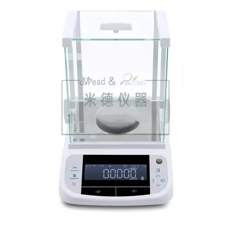 One ten thousandth electronic analytical balance 0.0001g laboratory high-precision micro weighing 0.1mg milligram balance