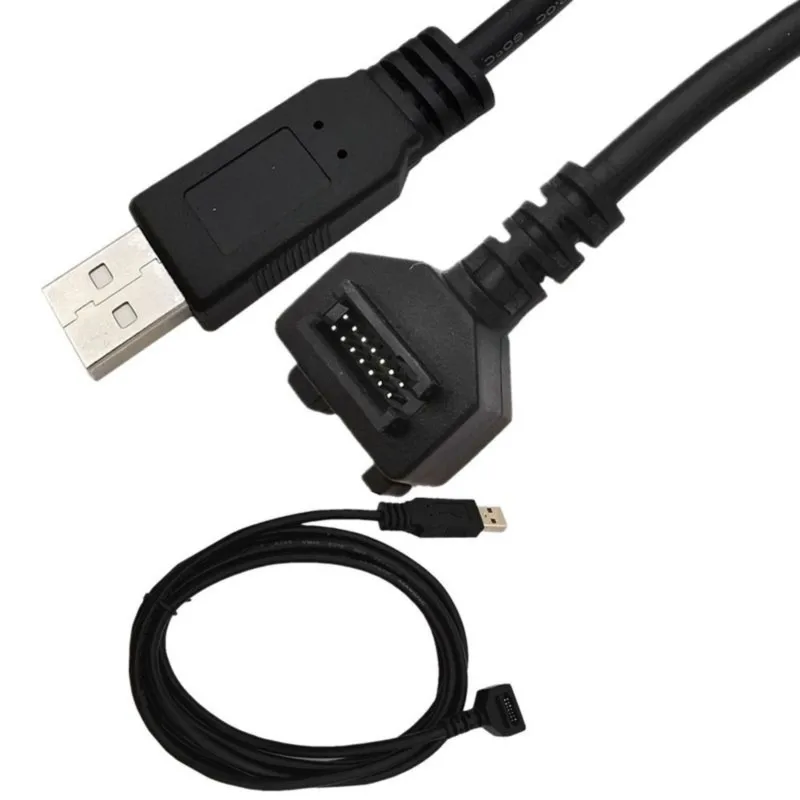 DT23 14pin IDC to USB Cable for Verifone VX820 VX810, Scanner Cable, 480 Mbps Stable Data Transmission, Black
