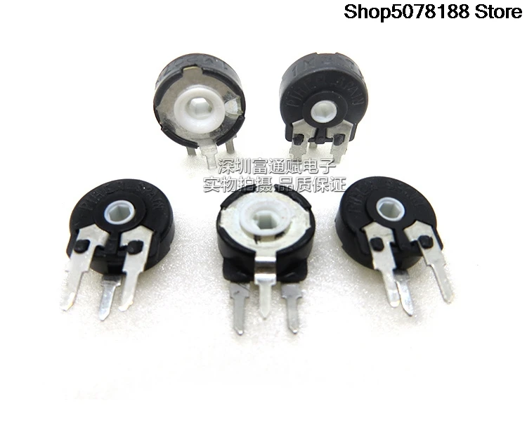 Potenciómetro de PI10-1M de orificio hexagonal vertical PT10MH01-105A ajustable PIHER