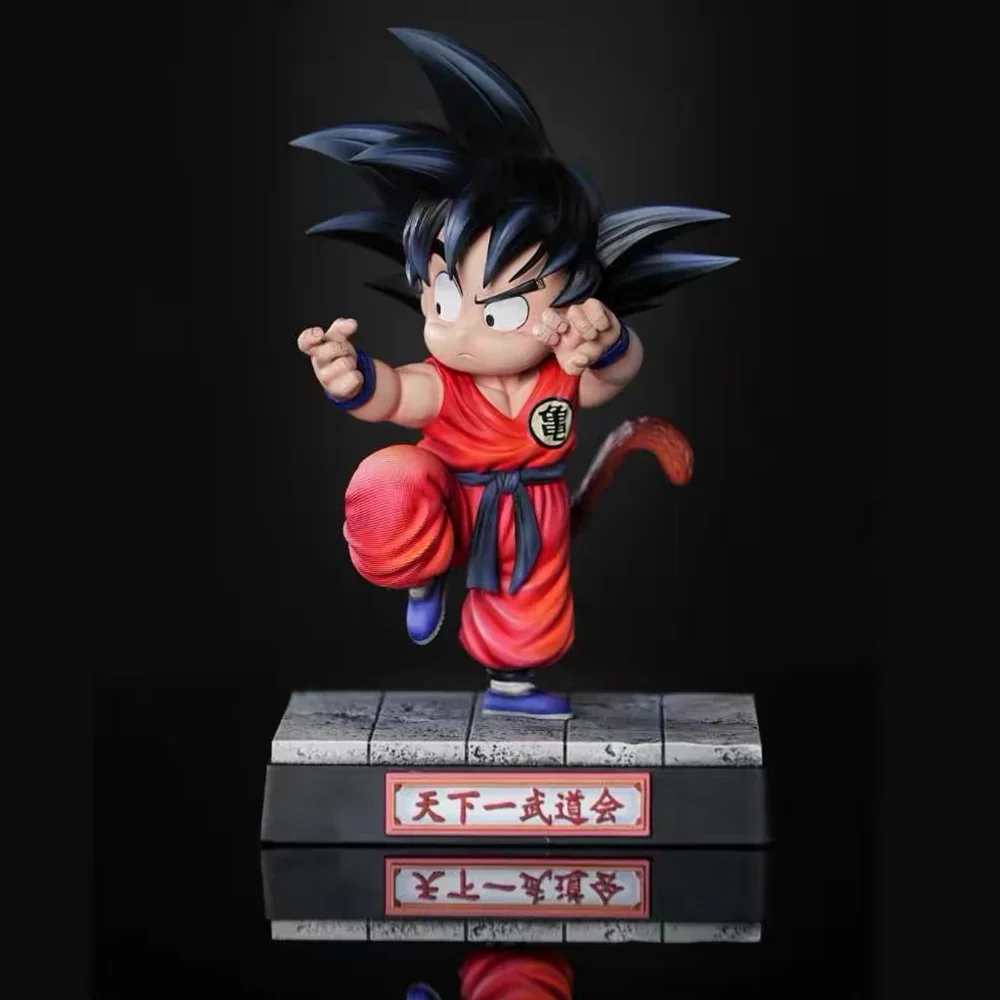 Anime Dragon Ball Z Son Goku Figur Kuririn Super Saiyajin Goku PVC Actionfiguren Sammlerstücke Modell Spielzeug Geschenke