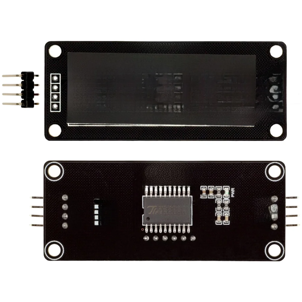 4 Digit Seven Segment LED Display With Central Dot Clock Feature 5V Operating Voltage For TM1637 For Arduino Project Use
