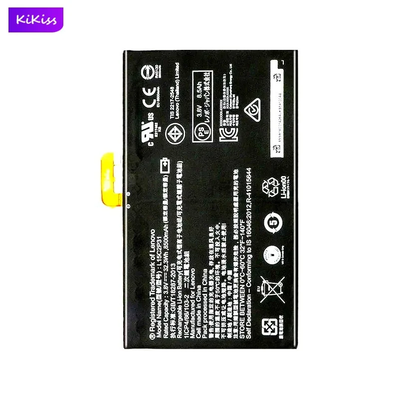 L15C2P31(Android) Tablet Battery For Lenovo Yoga Book YB1-X91F X91L X91X YB1-X90F Android Series(not For Windows) 8500mAh