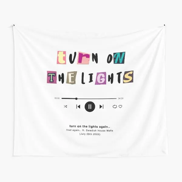 Игровой коврик Fred New On The Lights Music Pl, настенное украшение для спальни