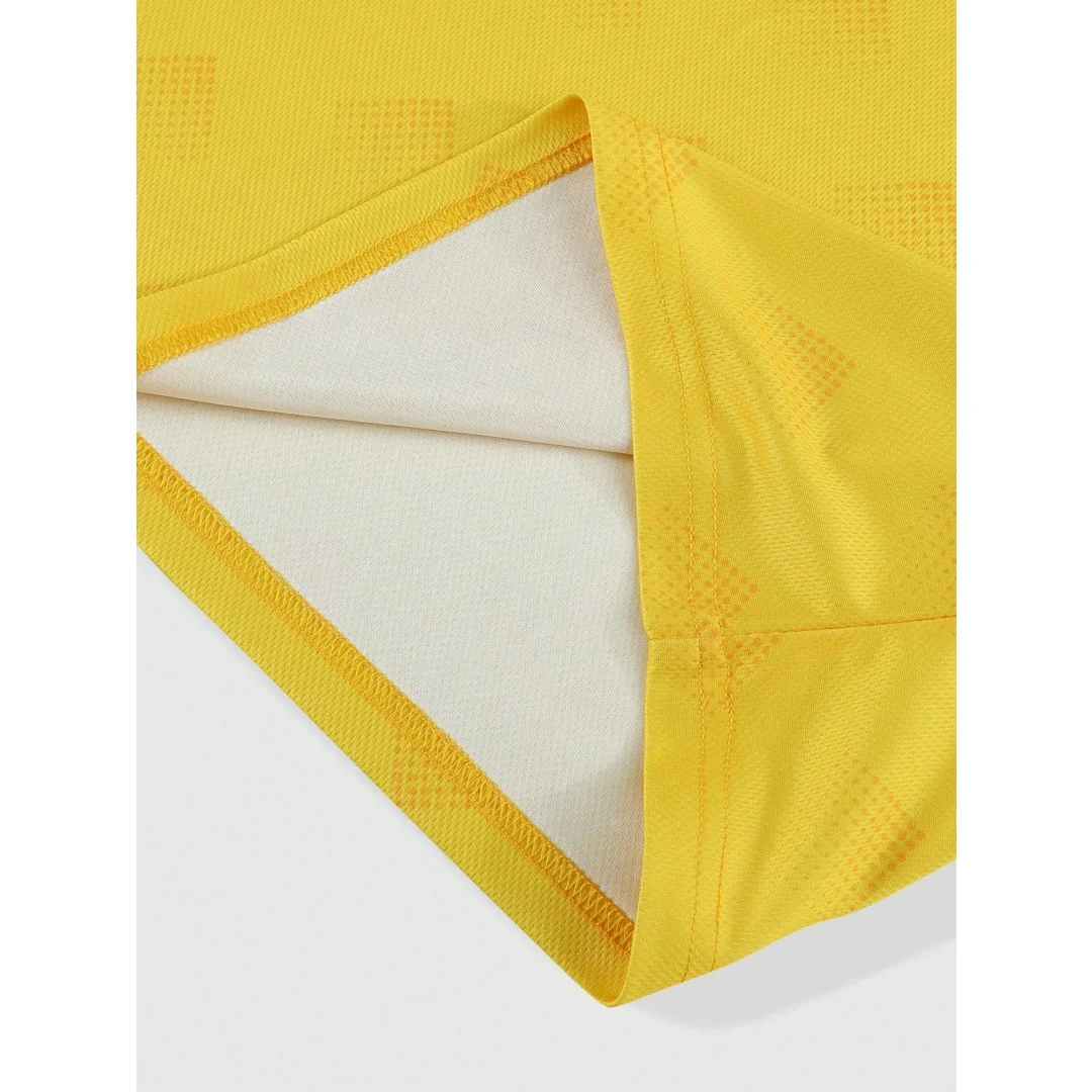Herren 2026 Lässiges Frühling/Sommer Sport-Tanktop Brasilien Farbblock Ärmelloses Trikot Athletik-Unterhemd für Basketball und Laufen – Detail 5