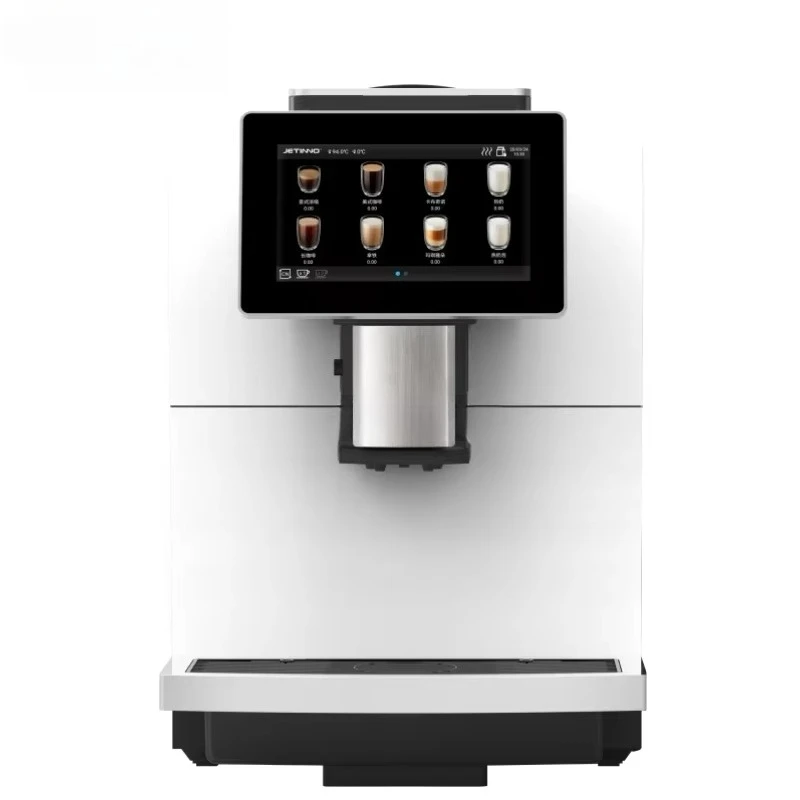 Jetinno JL15 Fully Automatic Home Coffee Machine With Milk Frother System Cappuccino Machine