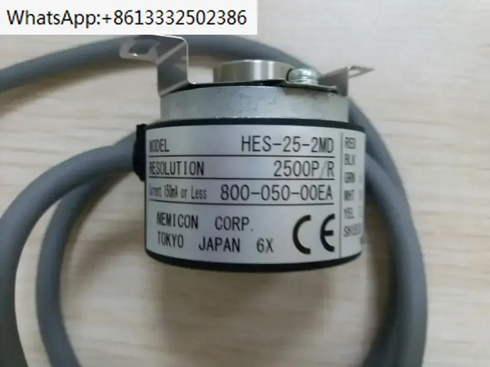 

HES-25-2MD-800-050-00EA NEMICON Encoder