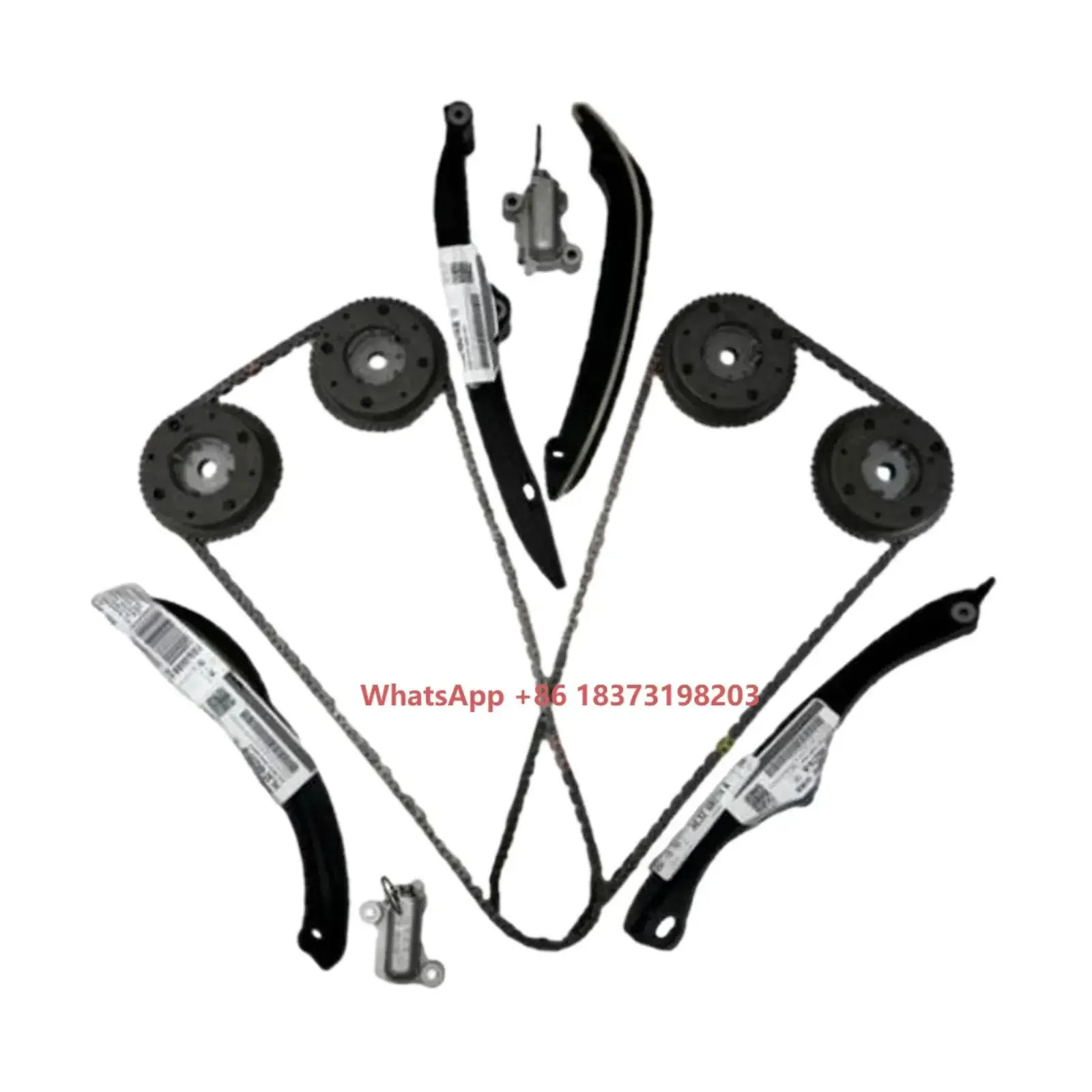 

New Vehicle Parts Engine Timing Chain Kit HL3Z6B274B ML3Z6C525A Perfect Fit for Lincoln Cars