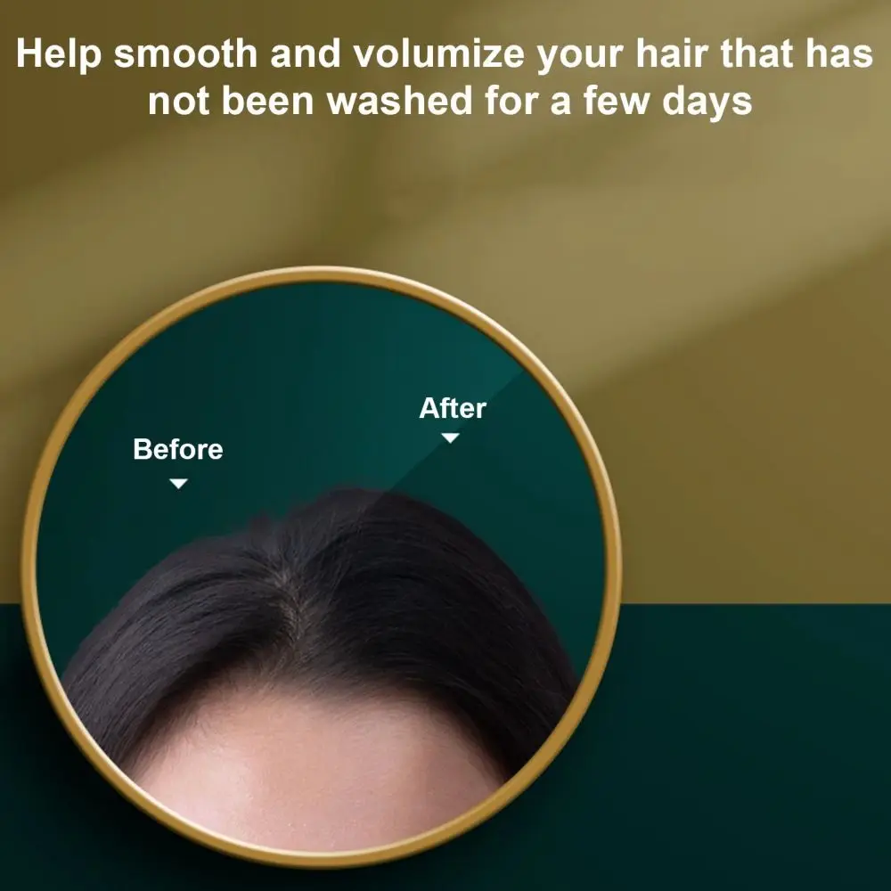 Conjunto de escova de secador de cabelo de ar quente-conjunto para secagem e modelagem de cabelo de um passo, iônico negativo, barril de cerâmica, destacável