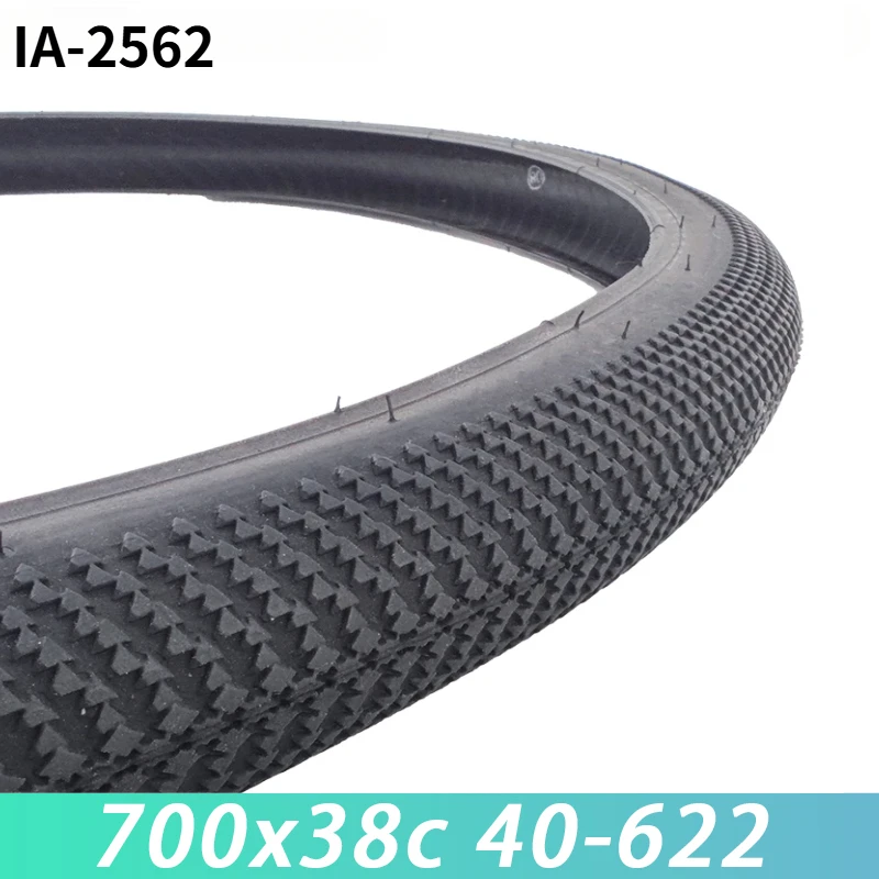 700x38c 40-622 Black Road Gravel Bicycle XC Off-Road MTB Bike Steel Wired Tires 50-75 PSI Cycling Parts IA-2562