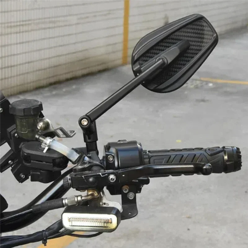 

Trending Motorcycle Rear View Mirrors 8MM 10MM Rear View Mirrors For Honda Yamaha Suzuki Ruckus Grom Shadow V-Star 650