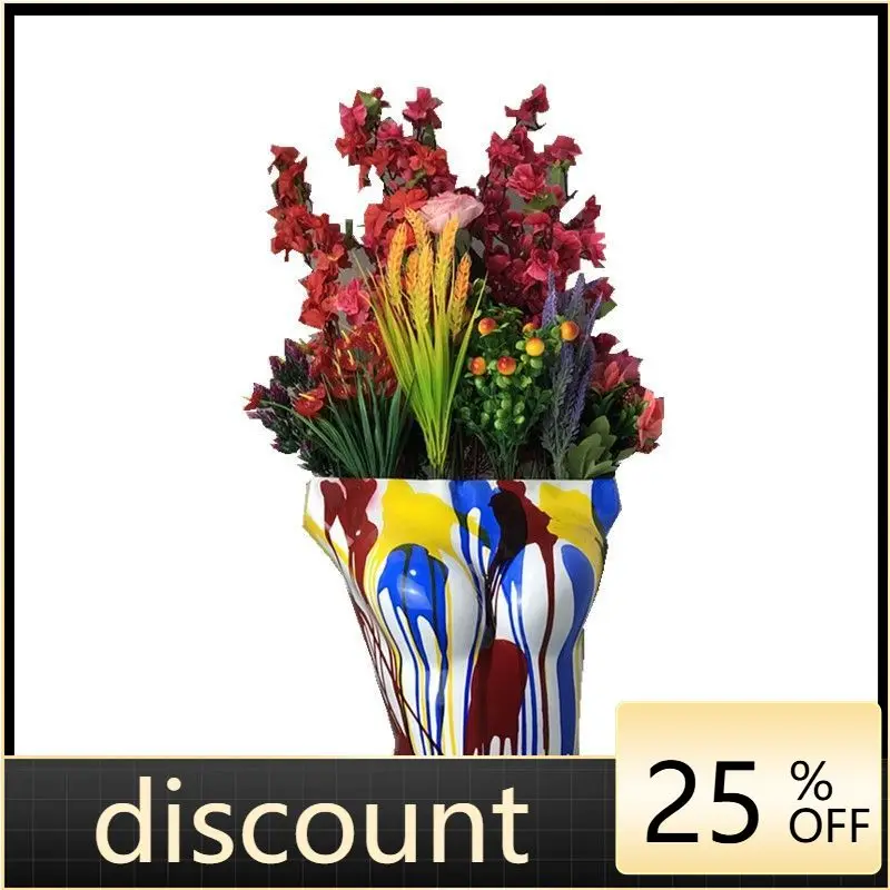 LMM large shopping malls tourist attractions decorative beauty ornaments sculpture flower pots