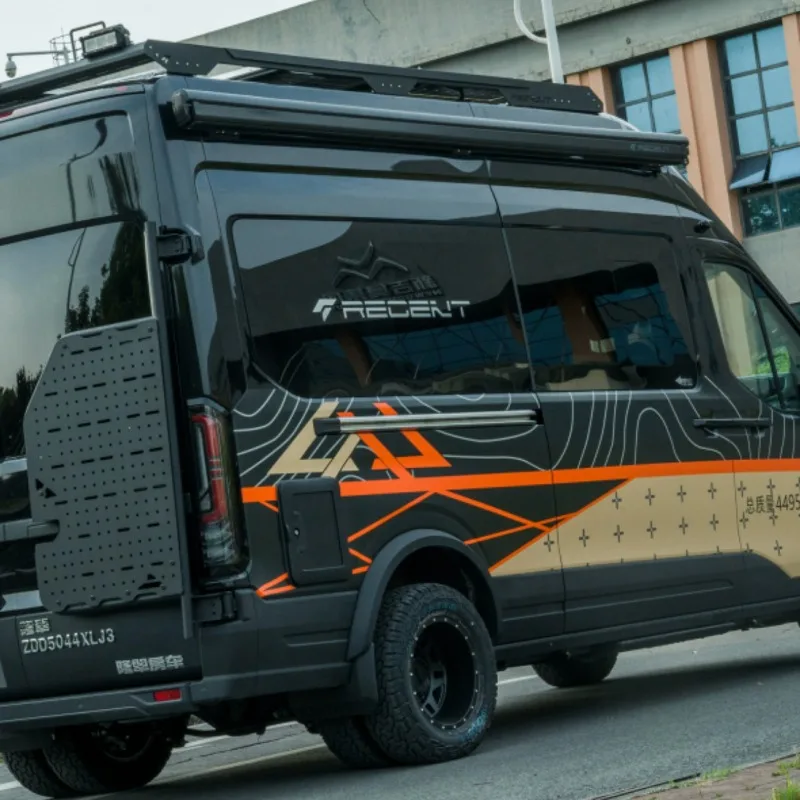 Шасси T8 создает продольный макет кровати RV