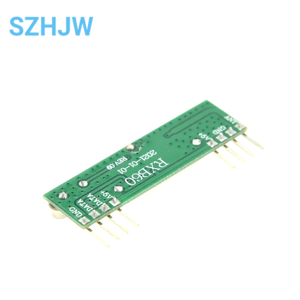 RXB6 RXB60 315M 433Mhz Superheterodyne Wireless Receiver Module ARM/AVR