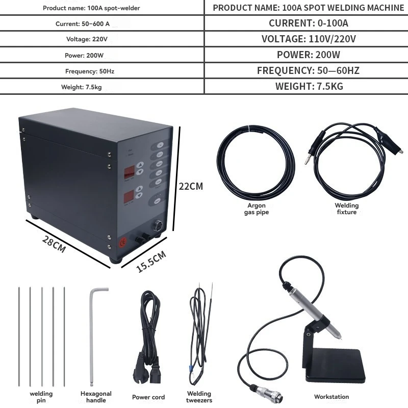 High-power Dental Orthodontic Spot Welding Machine Automatic CNC Butt Welding Machine Argon Arc Welding Machine