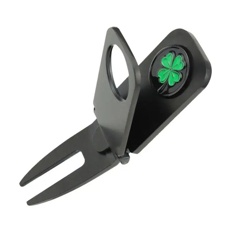 

Golf Divot Repair Tool With Golf Ball Marker Golf Accessories For Men Women Golf Cigar Holder