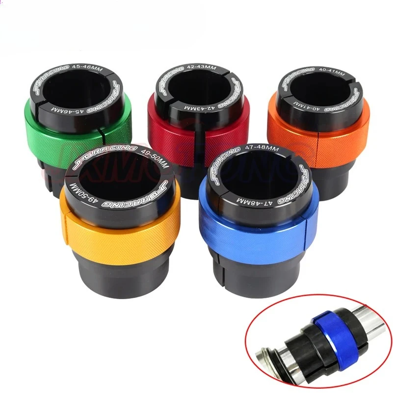 

Инструмент для установки сальников передних вилок CNC 40-50 мм для KTM, Honda, Kawasaki, Suzuki, Yamaha