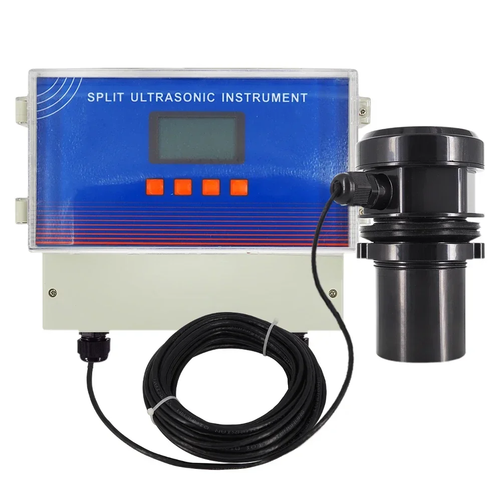 Hot salesPortable Digital Water Velocity Meter River Open Channel Ultrasonic Water Flow Sensor