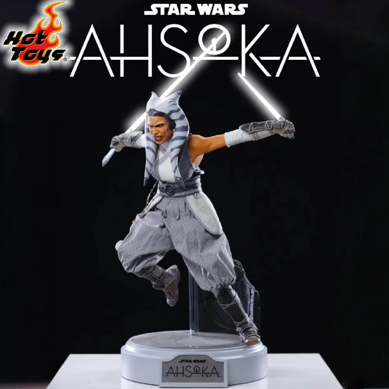 

In Stock HotToys HT TMS118 Ahsoka Ahsoka Tano 1:6 Proportion Treasure Figure Limited Sale Collectible Figure Birthday Toys Gifts