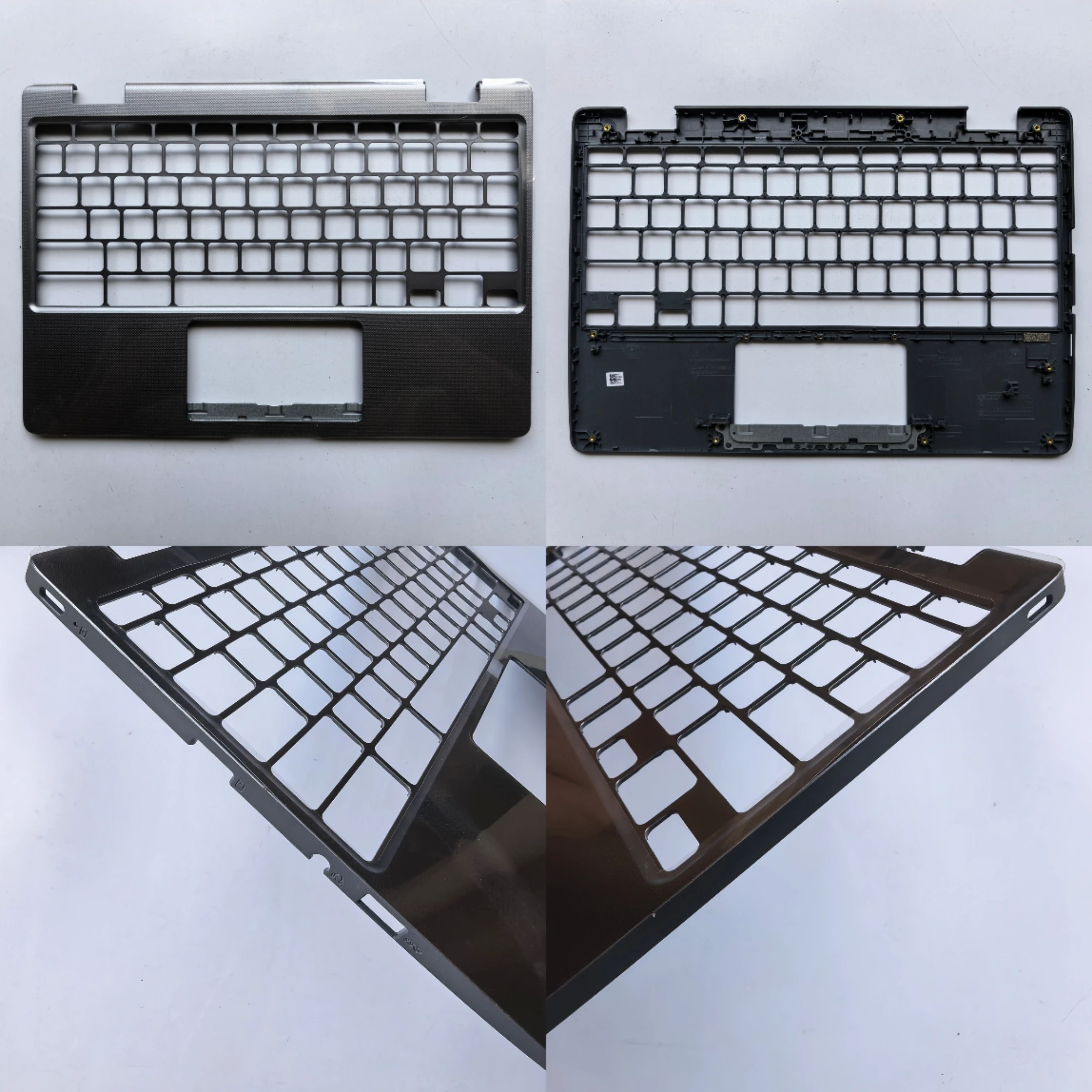 

Серый новый ноутбук для ASUS ChromeBook C223N C223NA-DH02, верхняя крышка корпуса, упор для рук/нижняя крышка корпуса