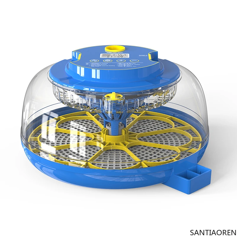 

Mini 18 Egg Incubators Chicken Incubators Hatching Eggs Dual Power Egg Incubator