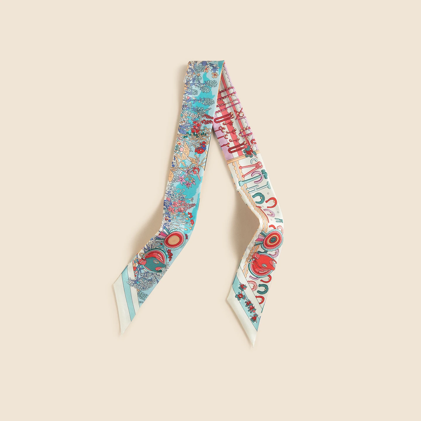 2025-summer-collection-silk-scarf-100-silk-twill-handle-bag-tying-hair-band-scarf-drifting-belt-for-youth-and-middle