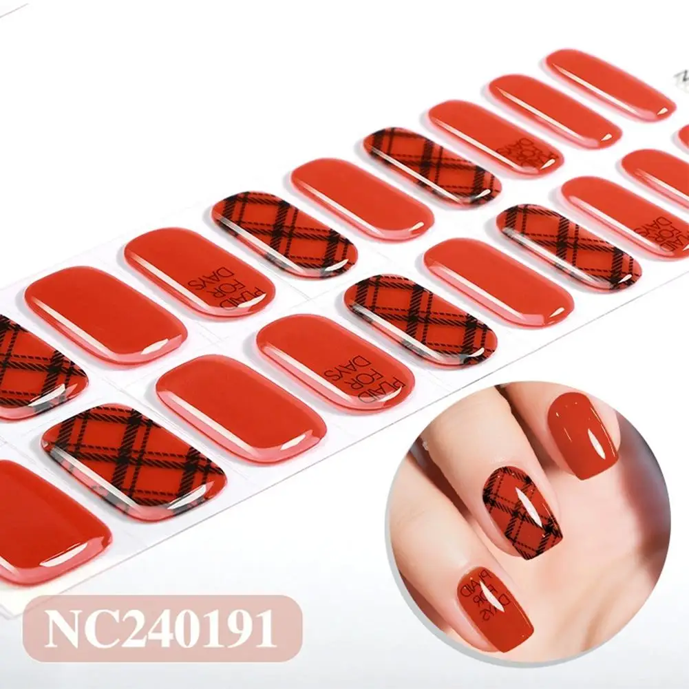Heiße Weihnachtsatmosphäre Nagelaufkleber Schneemann Schneeflocke Wapiti Selbstklebende hochwertige süße Nagelaufkleber Nail Art Deco