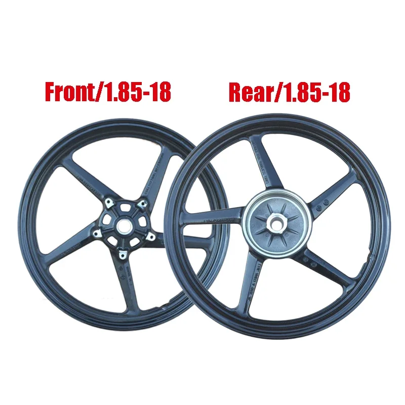 

Motorcycle Aluminum Alloy Wheel Rim for Jianshe Yamaha YBR125-E-K/ESD YBR125 JYM125 2006 125cc 18 Inch Front/Rear 1.85-18 Wheel