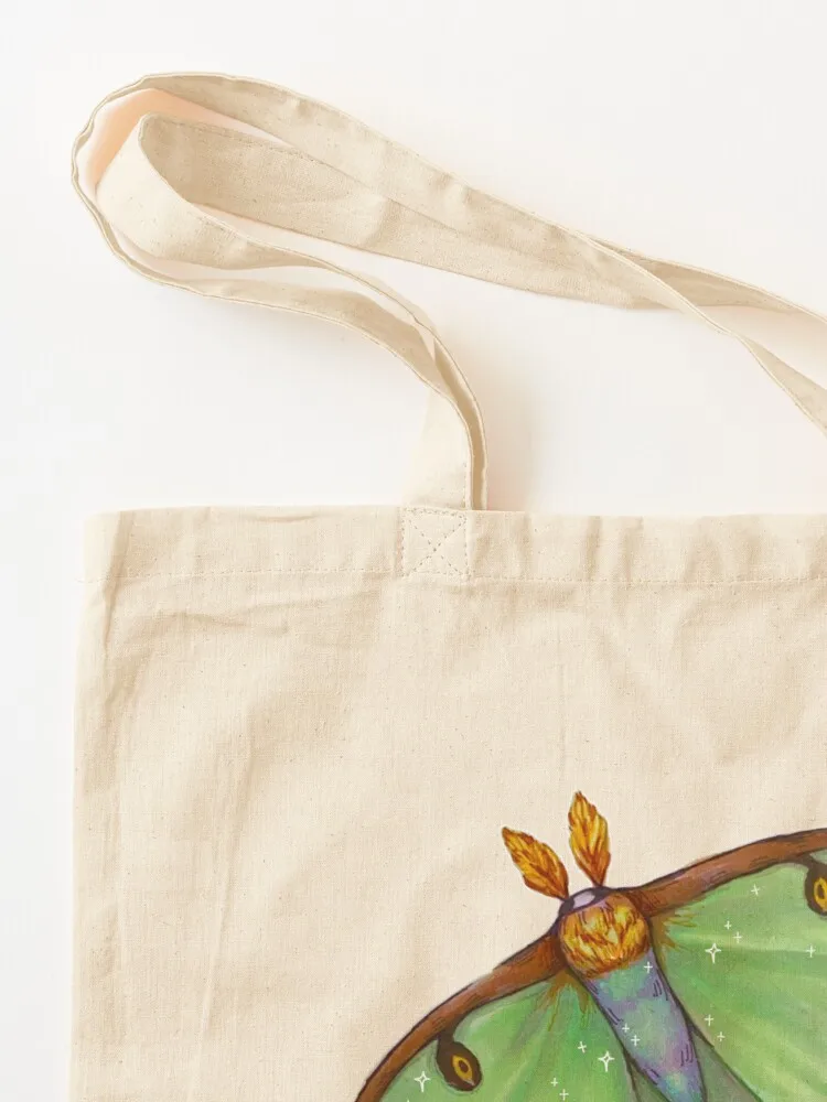 عثة لونا!! حمل حقيبة مخصصة حمل حقيبة حقائب امرأة 2025 حقائب سيدة حقيبة المتسوق الجامعي