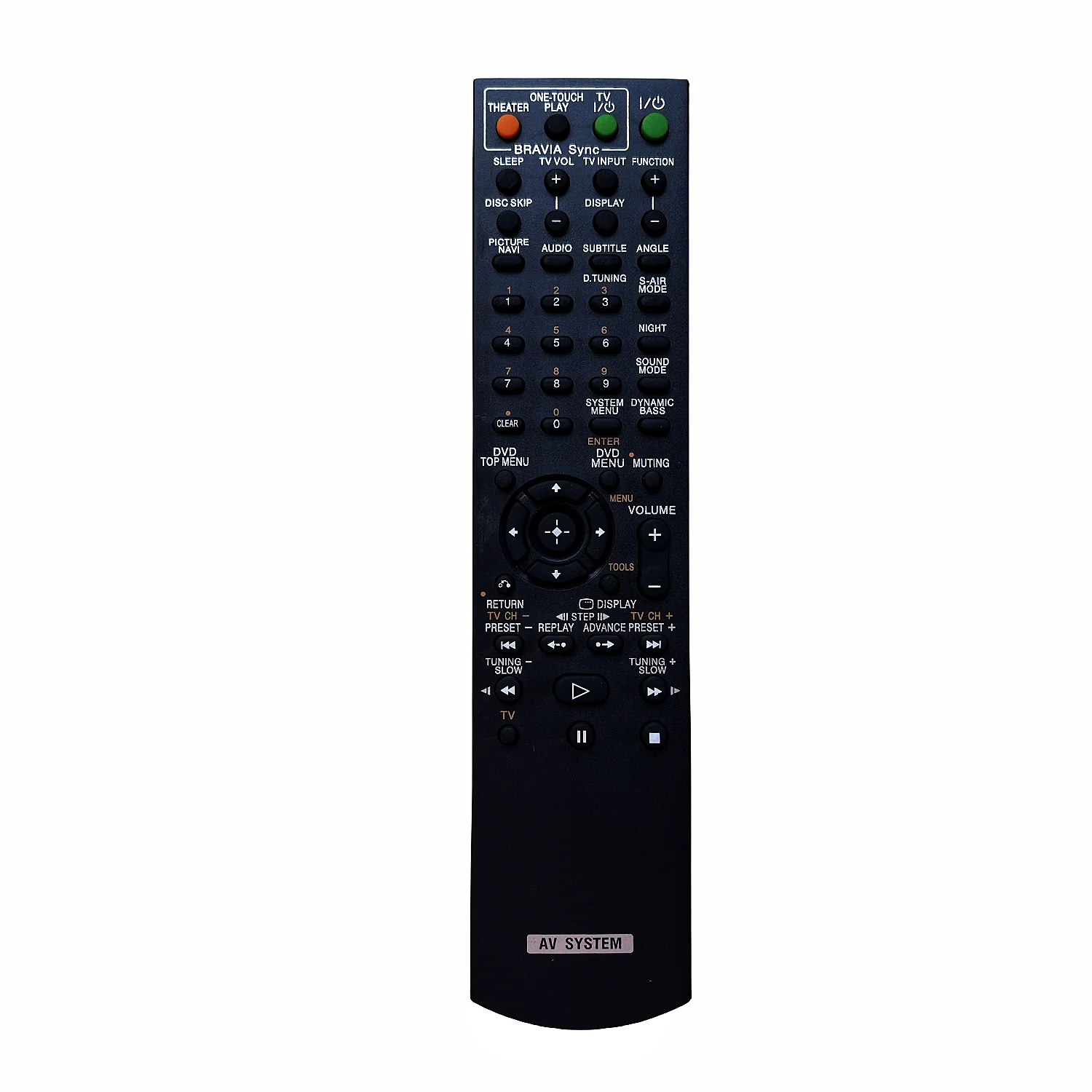 New Remote Control fit for Sony AV System DAV-HDX255 HDX274 HDX275 HDX276 HDX277WC