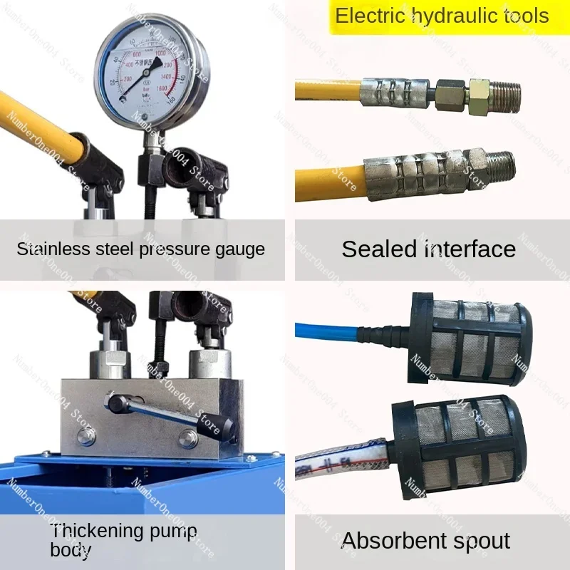 Applicable to Manual pressure test pump Ppr water pipe pipe  tester  booster high  test device test