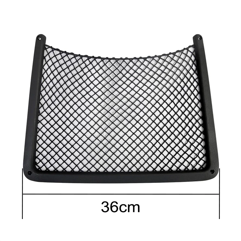 Car Rear Seat Back String Net Mesh Storage Pocket Organizer Auto Interior Accessories For Audi A4 B8 A5 Q3 A3 A6 C7 Q5 B9 Q7