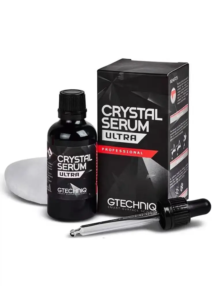 OEM Formula 50ML Crystal CSU Serum Ultra CSL Small Black Bottle Super Crystal Plated Gtechniq Crystal Serum for Car Care