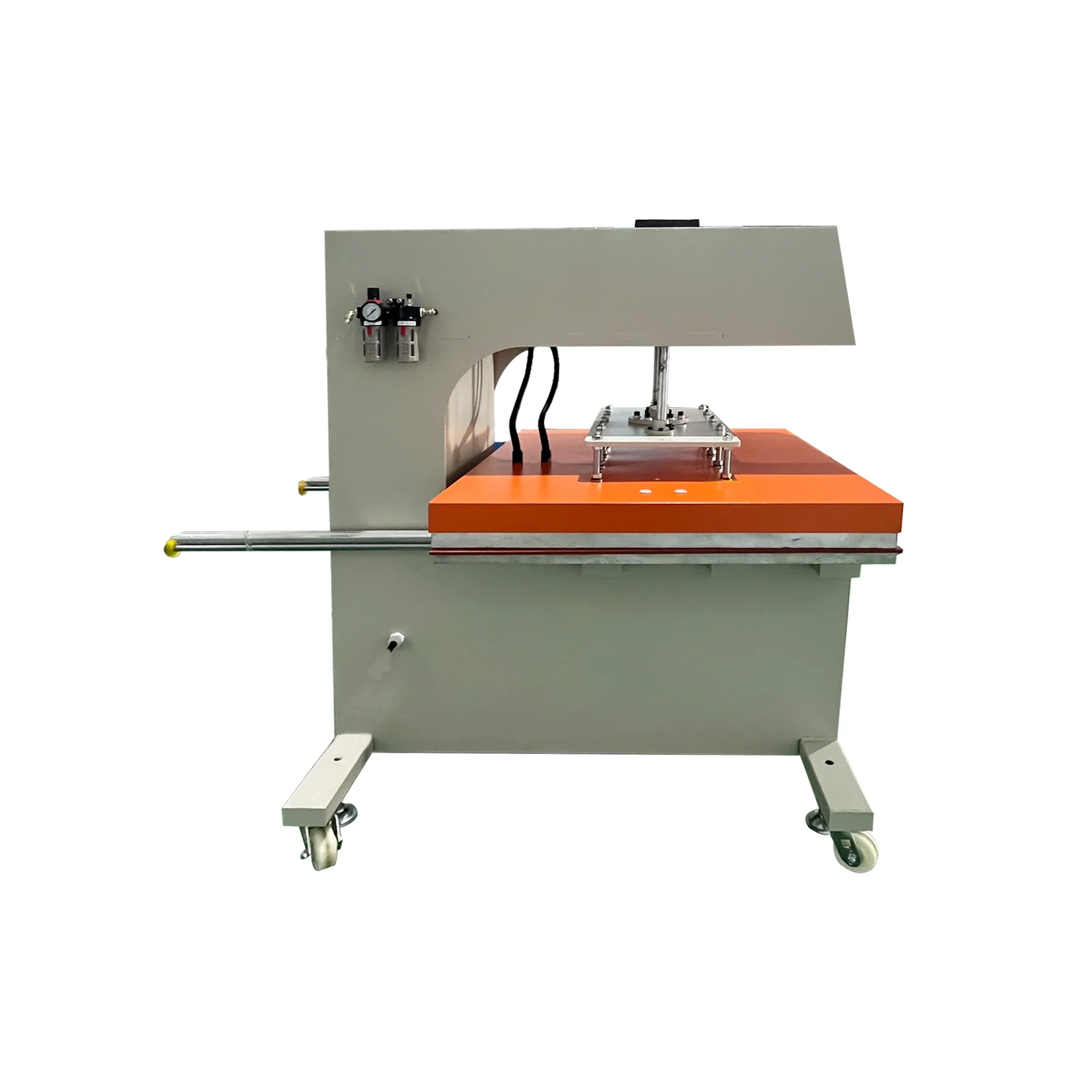 Label t-shirt pneumatic heat press sublimation lanyard printing machine 100 cm high pressure automatic