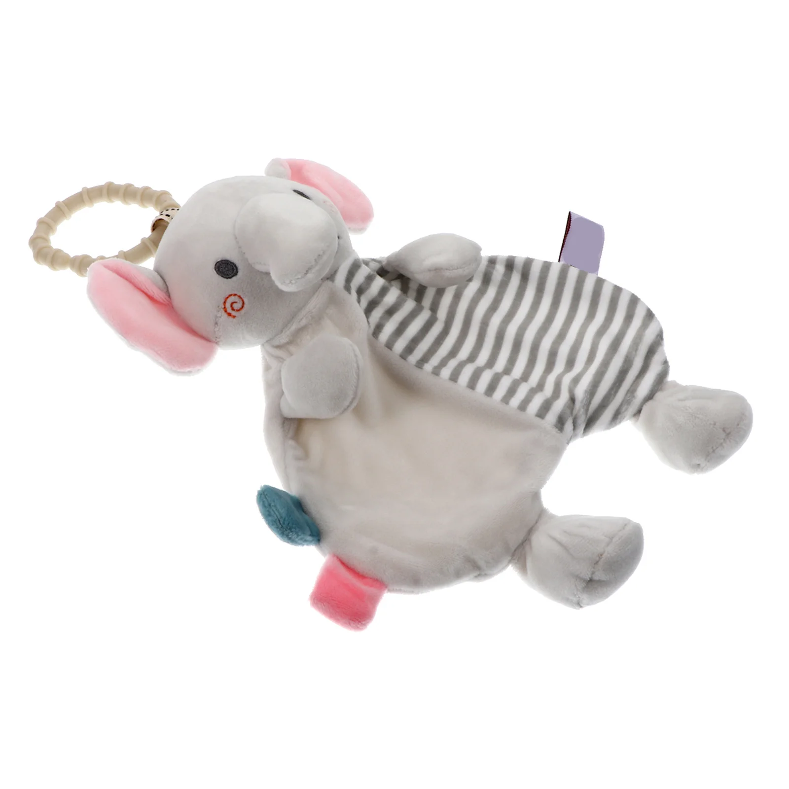 아기 유아 진정 타월 동물 모양 보육원 안전 담요 부드럽고 편안한 포옹용 손쉬운 세척 생일 선물