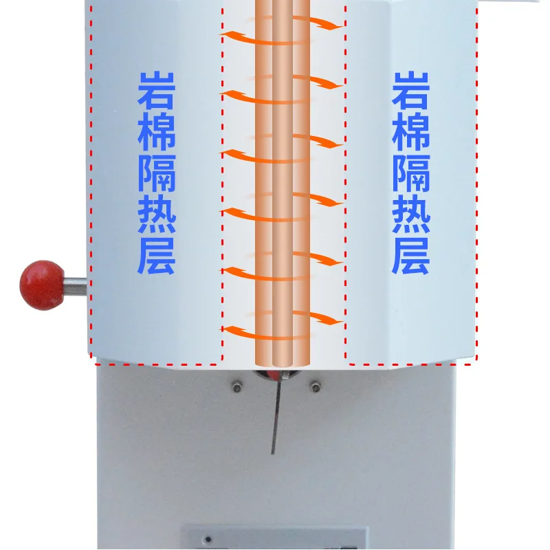 【HOT】Flow Rate Meter Melt Index Plastic Tester