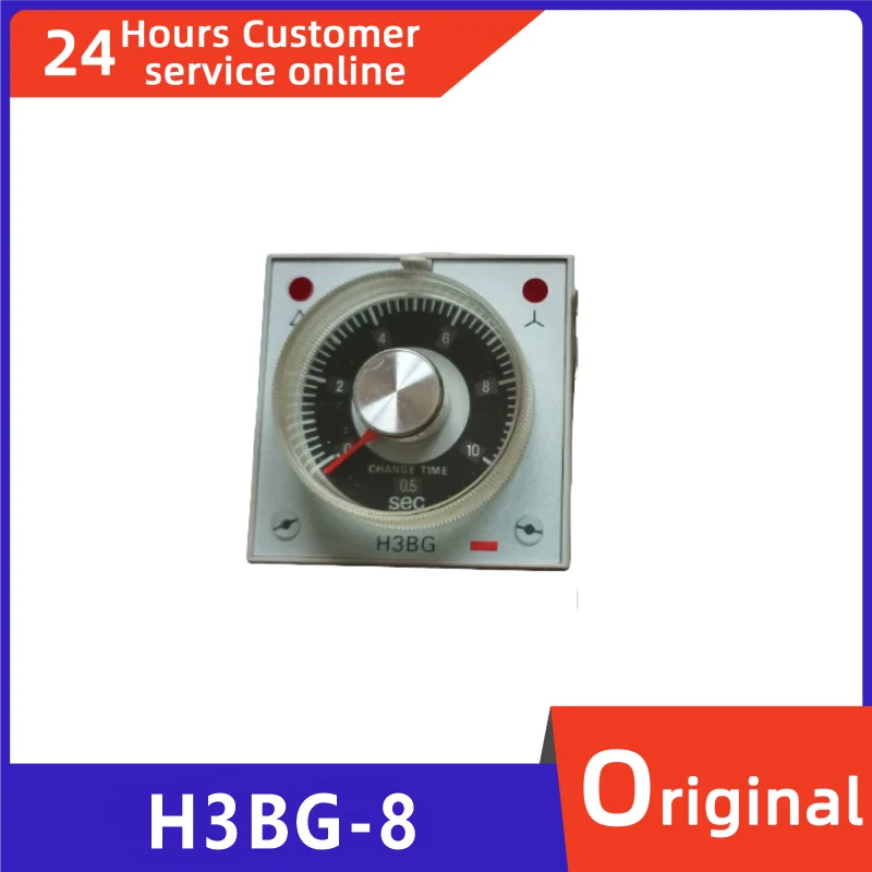 

New original time relay H3BG-8