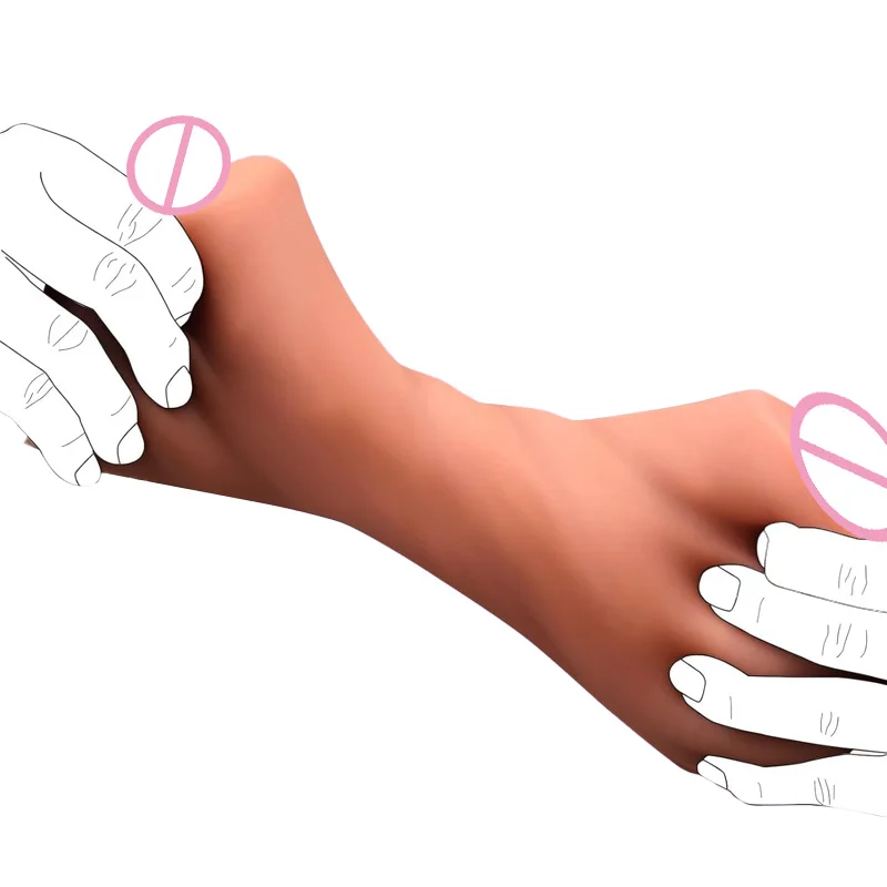 Super Realistic Vagina 3D Pocket Pussy Male Masturbator Cup Anal Powerful Sucking Soft Sexy Pocket Pussy Adult Toys Sex Toys 18+ view 5