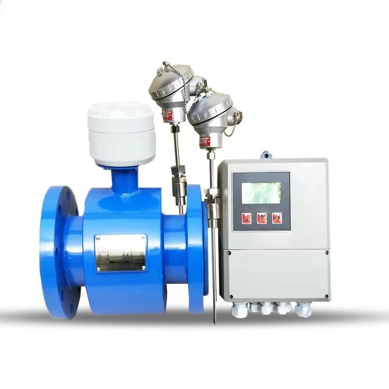 

Заводской расходомер Электромагнитный счетчик горячей и холодной воды с PT1000