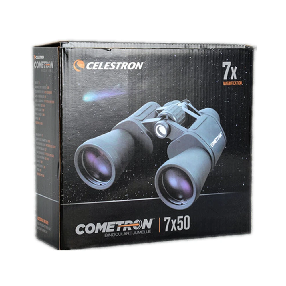 Celestron COMETRON 7X50 Porro Binoculars Multi Coated Optics Alumnium Housing Ultra Light 71198 view 6