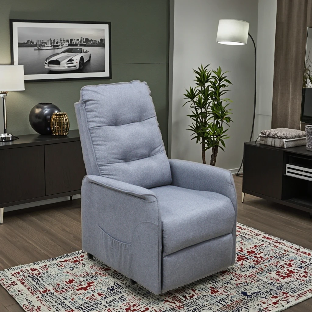 أريكة وظيفية مريحة للغاية قابلة للتعديل كهربائية فاخرة حديثة لكبار السن في غرفة المعيشة للراحة