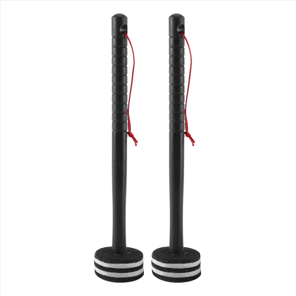[MEGA SALE]2Pcs Musical Instrument Drum Stick Advanced Big Hammer Hammer Wool Drum Big Professional Drum