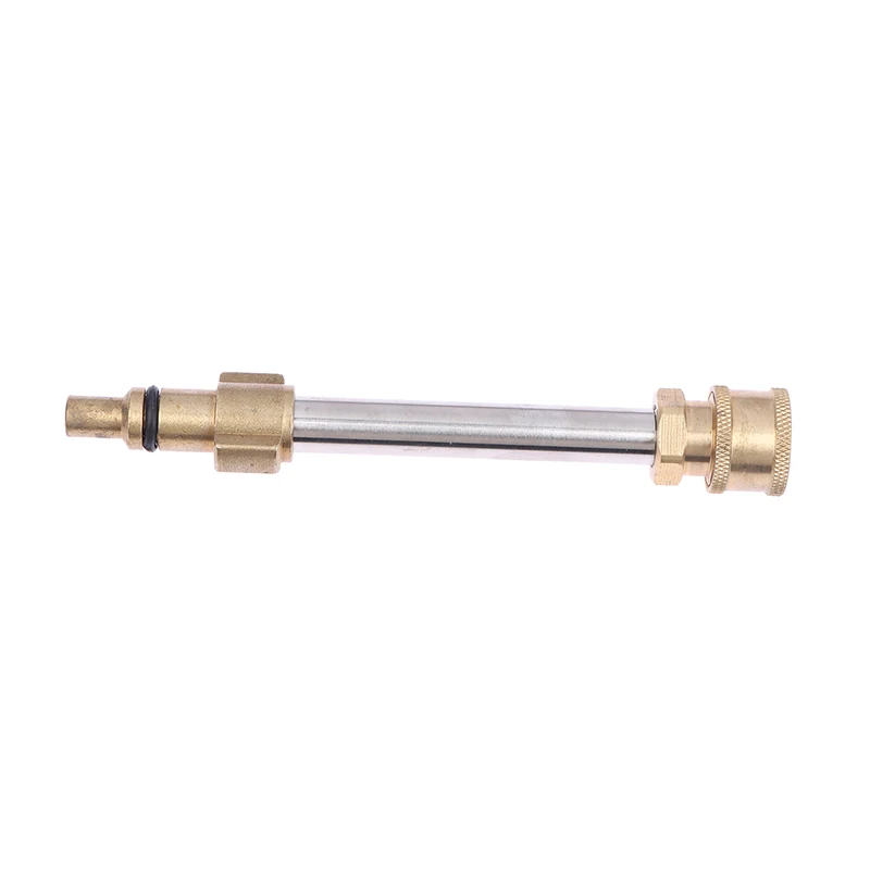 Brass Stainless Steel Spray Bar Connector Replacement Adapter Compatible Lavor Parkside High Pressure Washing Nozzle