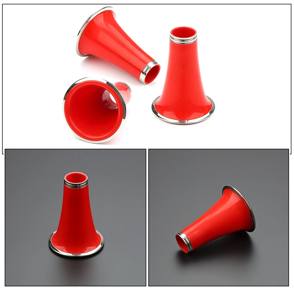 

1PC Clarinet Bell Replacement Plastic Musical Instrument Parts Lightweight Portable Simple Design Easy Beginner