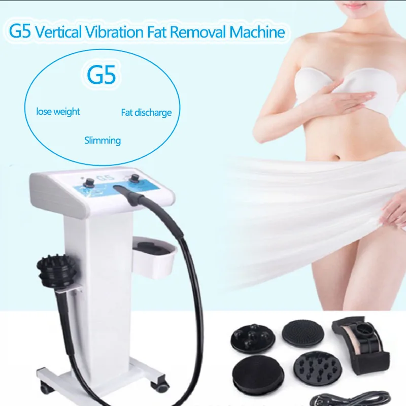 The New! ! G5 Vibrating Body Fat Apparatus Vertical Powerful Vibration Fat Pushing Beauty Apparatus Five-in-One Fat Rejection Bo